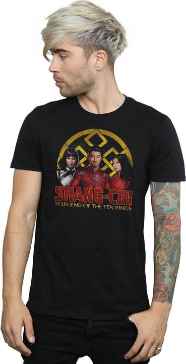 Produktbild ShangChi And The Legend Of The Ten Rings Group Logo Emblem TShirt (XL)