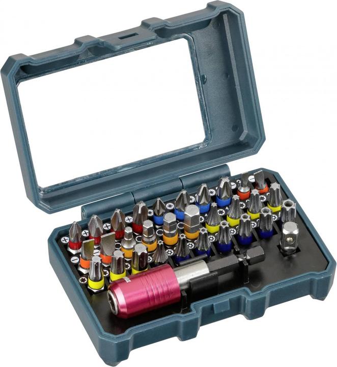 Actual product image Metabo Bits drill jigsaw blade accessories set 55 pieces