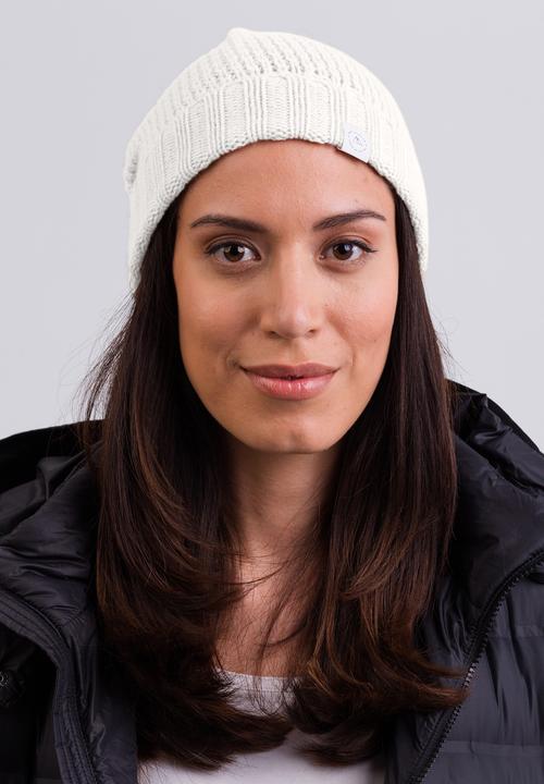 Actual product image Cash-Mere Kaschmir Mütze mit Bommel (One size)