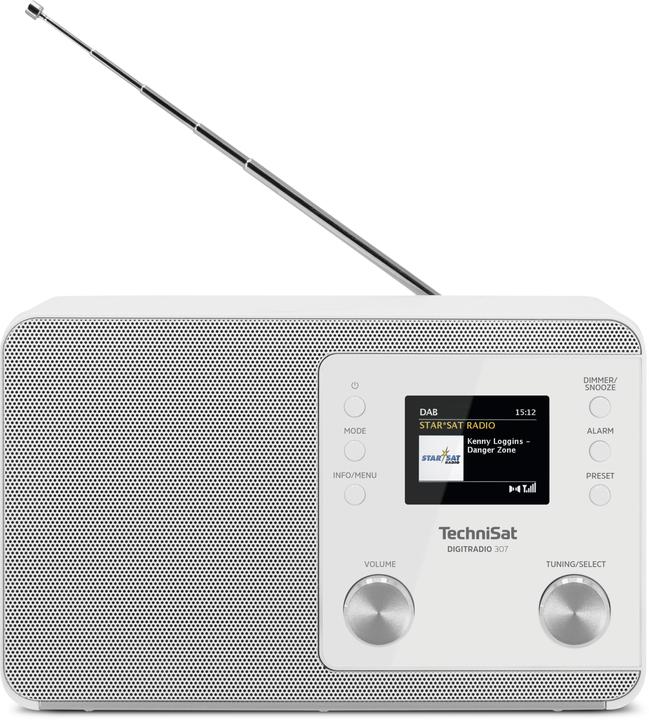 Image du produit TechniSat DigitRadio 307 (DAB+ DAB)