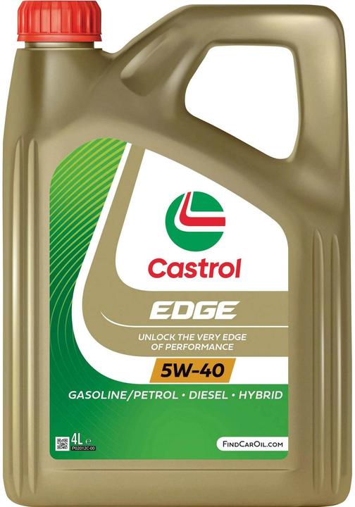 Castrol Edge 5W-40 Titanium