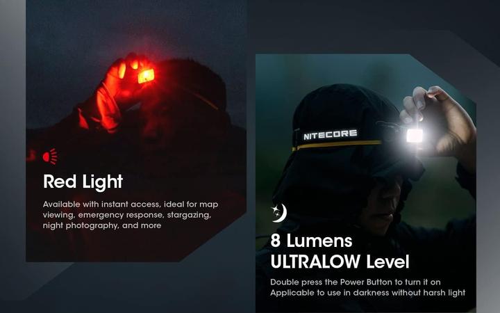 Actual product image Nitecore NU50 (1400 lm)