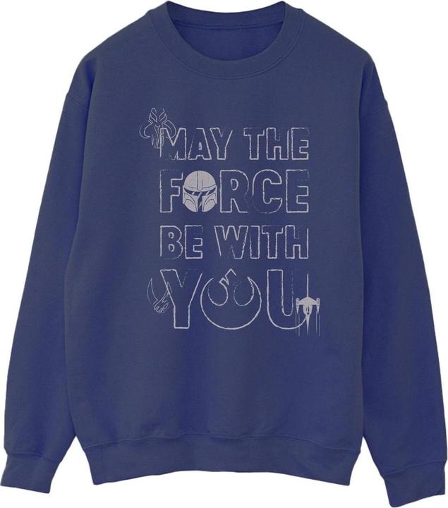 Image du produit Star Wars - Sweat THE MANDALORIAN MAY THE FORCE MANDO - Homme (L)