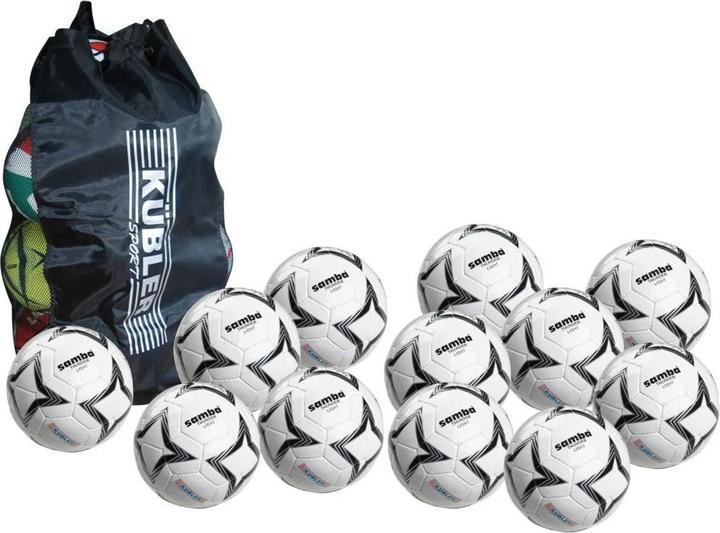 Immagine prodotto Samba Set da allenamento equo e solidale da 12 pezzi Light THUNDER, taglia 3 (3)