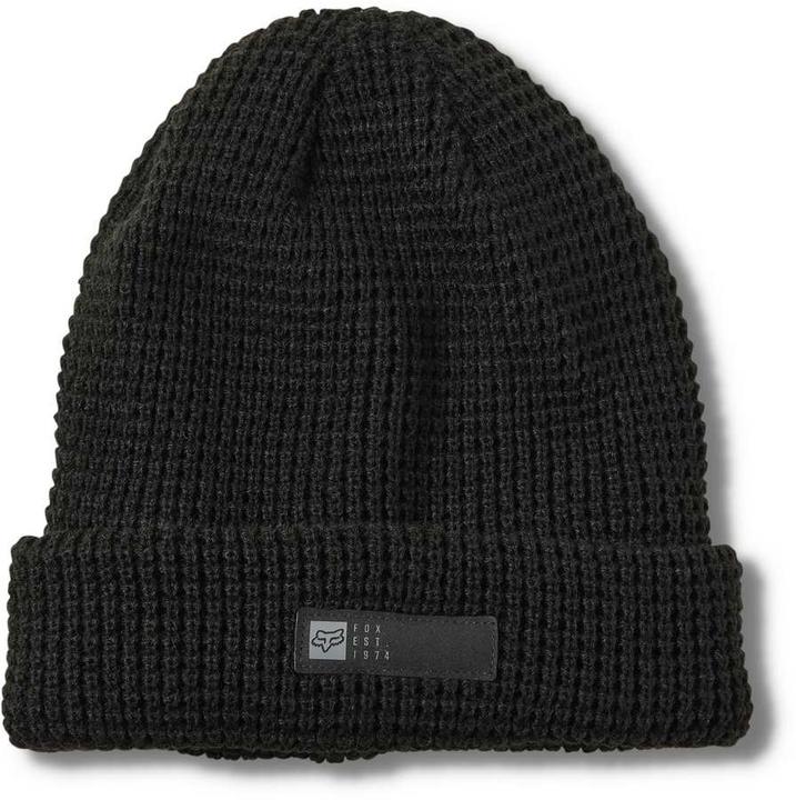 Actual product image Fox Beanie 22 Centher Blk Os (One size)