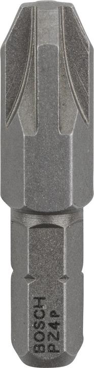 Actual product image Bosch Professional Zubehör Screwdriver bit extra-hard PZ 4, 32 mm, pack of 25 (Cross Pozidriv PZ M4)