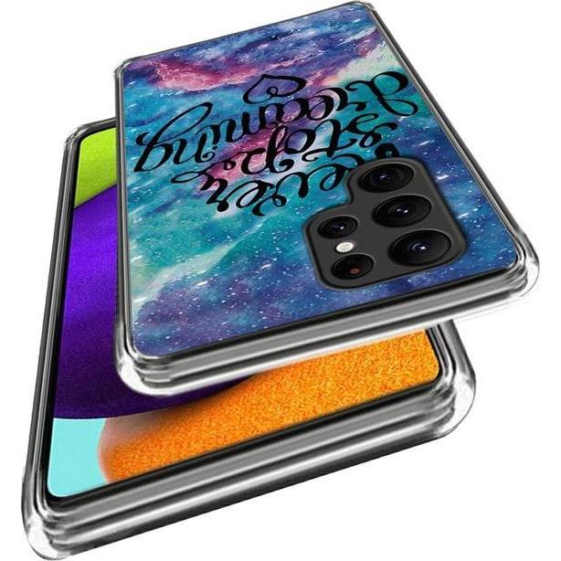 Thumbnail - MU Style Softcase Image TPU Series (Samsung Galaxy S23 Ultra), Smartphone Hülle, Mehrfarbig