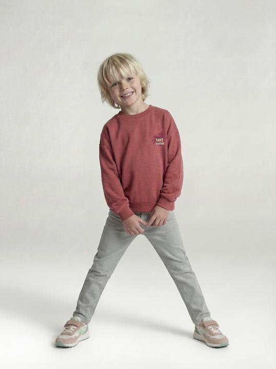 Produktbild Vertbaudet Rundhals-Sweatshirt Jungen mit Recycling-Polyester (110)
