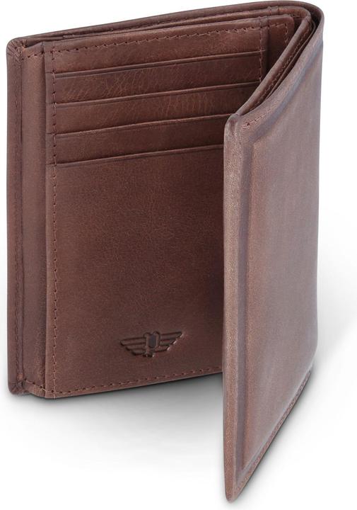 Actual product image Police Leather wallet 9 cm