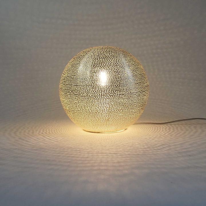Actual product image Sweet Mint Oriental Lamp Rangi Dots (E14)