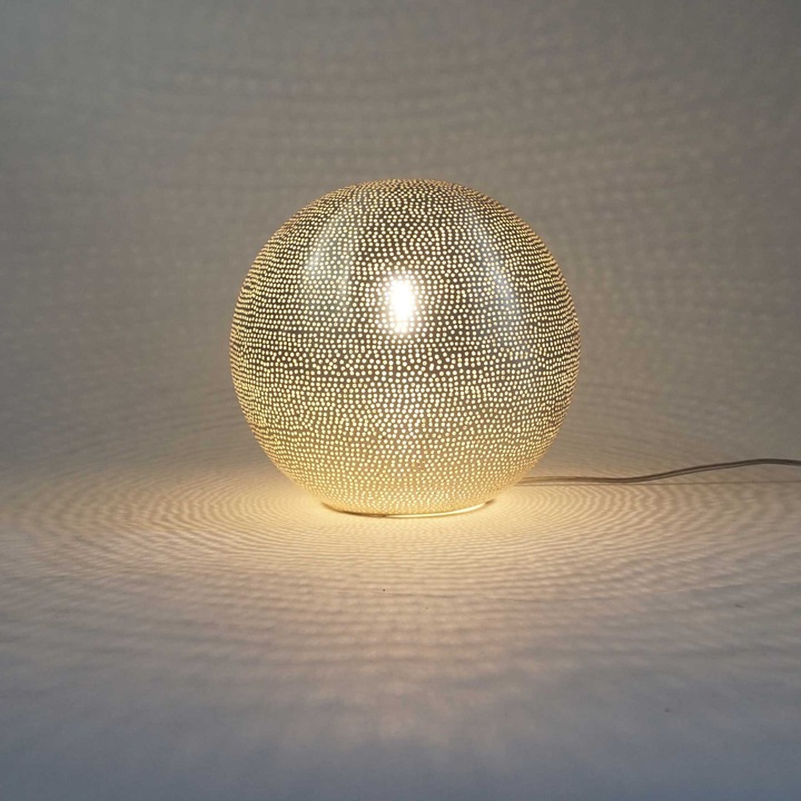 Produktbild Sweet Mint Orientalische Lampe Rangi Dots (E14)