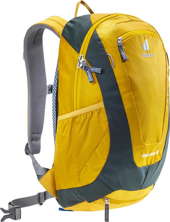 Deuter Bike Plus 18 Fahrrad Rucksack (Farbe: 9203 curry/ivy)