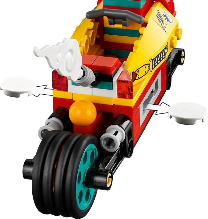 Actual product image LEGO Monkie Kid Cloud Bike (80018, LEGO Monkie Kid)