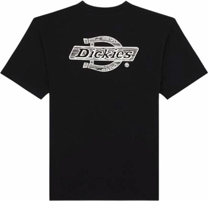 Produktbild Dickies Wood Logo Tee Black (L)