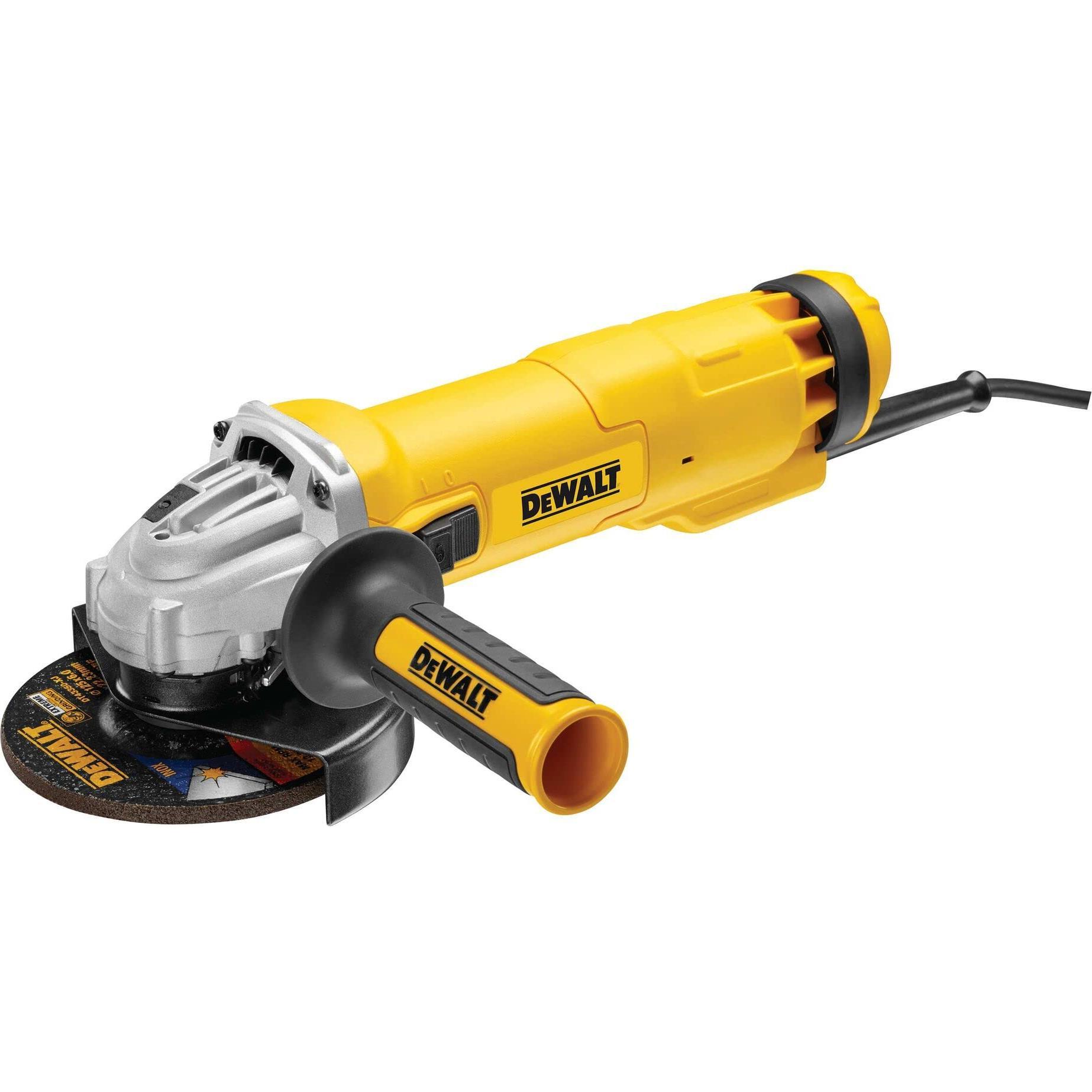 DeWalt, Winkelschleifer, Winkelschleifer (125 mm)