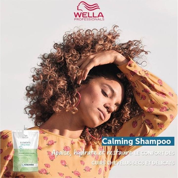 Immagine prodotto Wella Elements Calming Shampoo Pouch (1000 ml, Shampoo liquido)