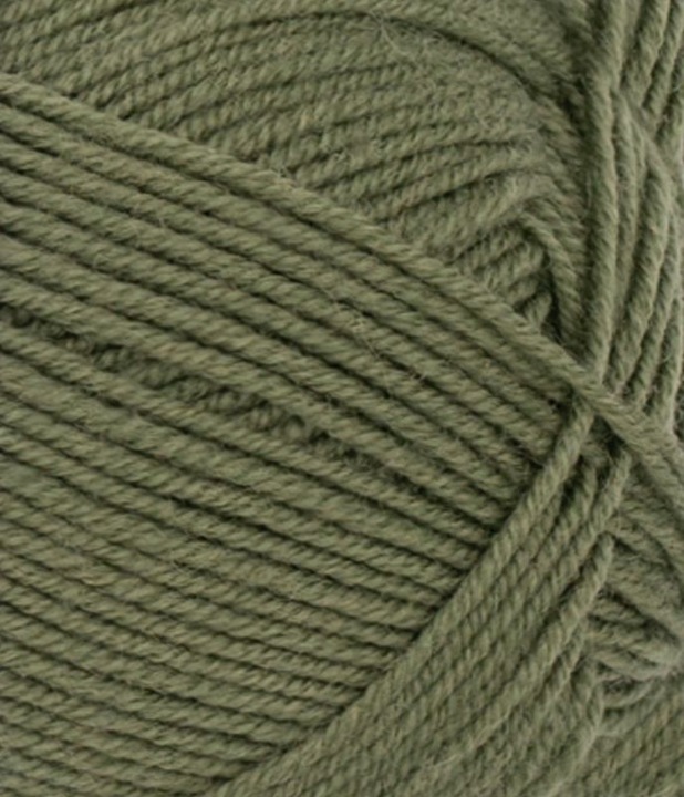 Actual product image Sandnes Garn col. 9062 olive green approx. 175 m 50 g (175 m)