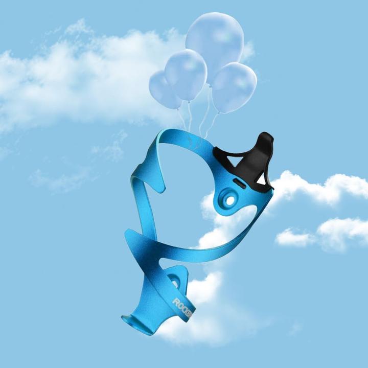 Produktbild Rockbros 2017-11ABL bicycle water bottle holder - blue