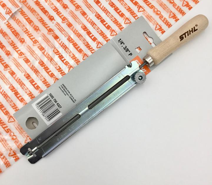 Actual product image Stihl File holder with round file (4 mm)