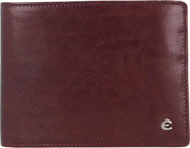 Immagine prodotto Esquire Portafoglio Toscana in pelle con protezione RFID 12 cm