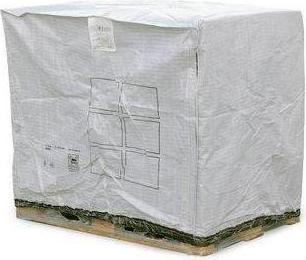 Image du produit Transpak Housse de palette réutilisable Dimensions 1160x1160x1100mm PP (5 pièce(s))