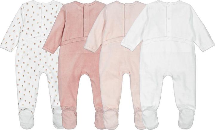 Immagine prodotto La Redoute Collections Pagliaccetti da 4 pezzi (54)