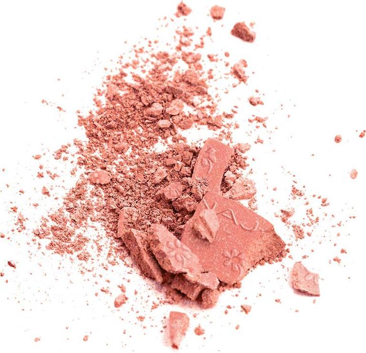 Actual product image Naj Oleari Lovely Cheek Blush 01 Golden Peach 4g (01 Golden Peach)