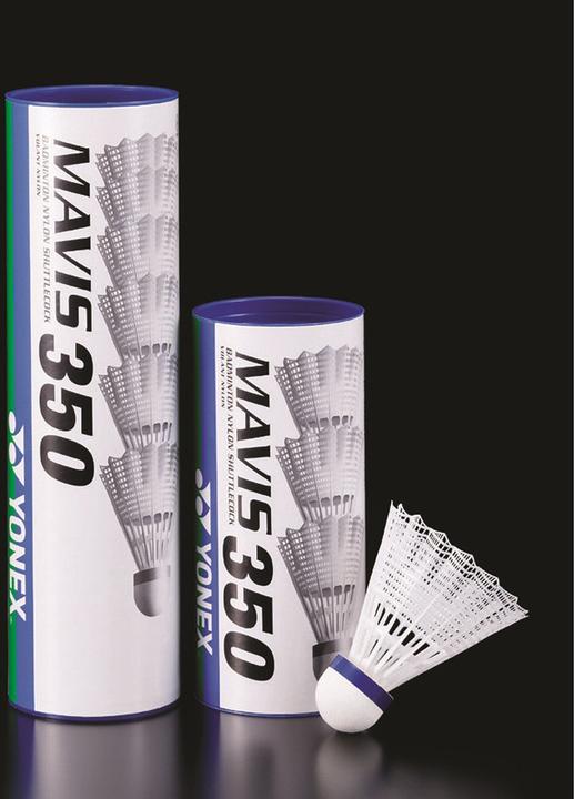 Actual product image Yonex Mavis-350 Slow 6 balls