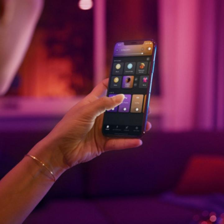 Produktbild Philips Hue White & Colour Ambiance Xamento (1050 lm, GU10)