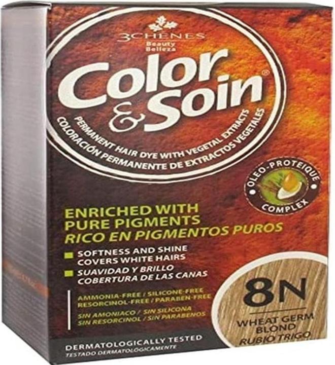 Produktbild 3 Chênes Coloration 8N blond blé (Blond)