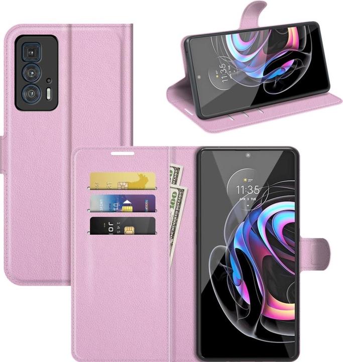 Actual product image Screenguard Motorola Edge 20 Pro Leather Guard Leather Case (Motorola Edge 20 Pro)