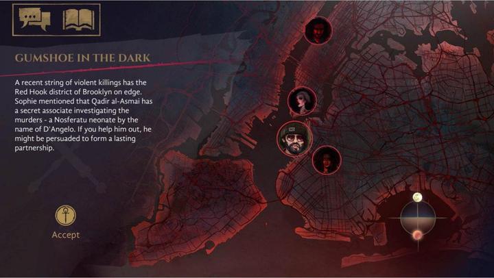 Produktbild Badland Games Vampire: The Masquerade - Coteries of New York + Shadows of New York (PS4, EN)
