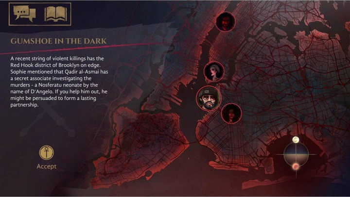Actual product image Badland Games Vampire: The Masquerade - Coteries of New York + Shadows of New York (PS4, EN)