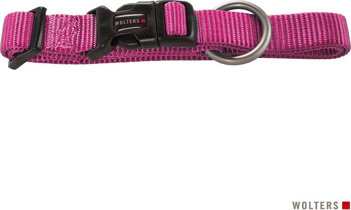 Produktbild Wolters Professional Halsband extra-breit Gr.S 18-30 cm x 1,5 cm himbeer (S, Hund)