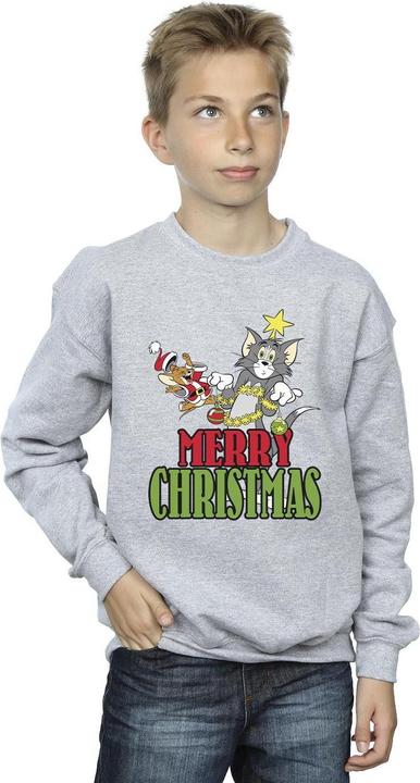 Image du produit Tom & Jerry - Sweat MERRY CHRISTMAS BAUBLES - Garçon (128)