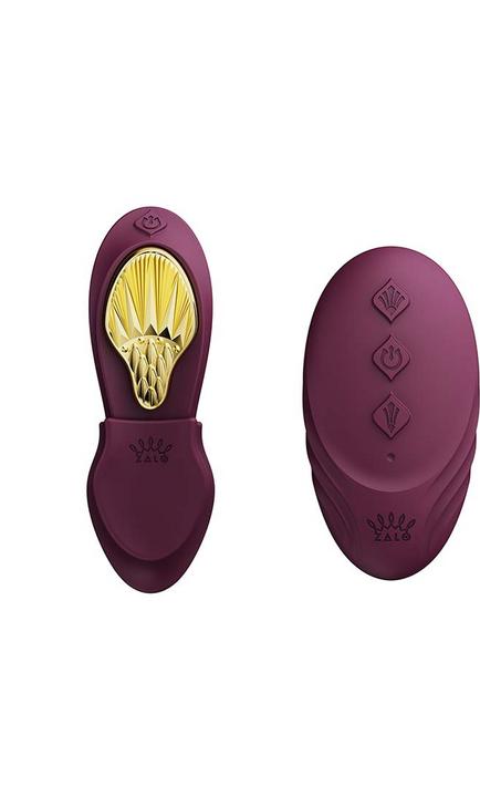Immagine prodotto Zalo Massaggiatore indossabile Aya Velvet Purple