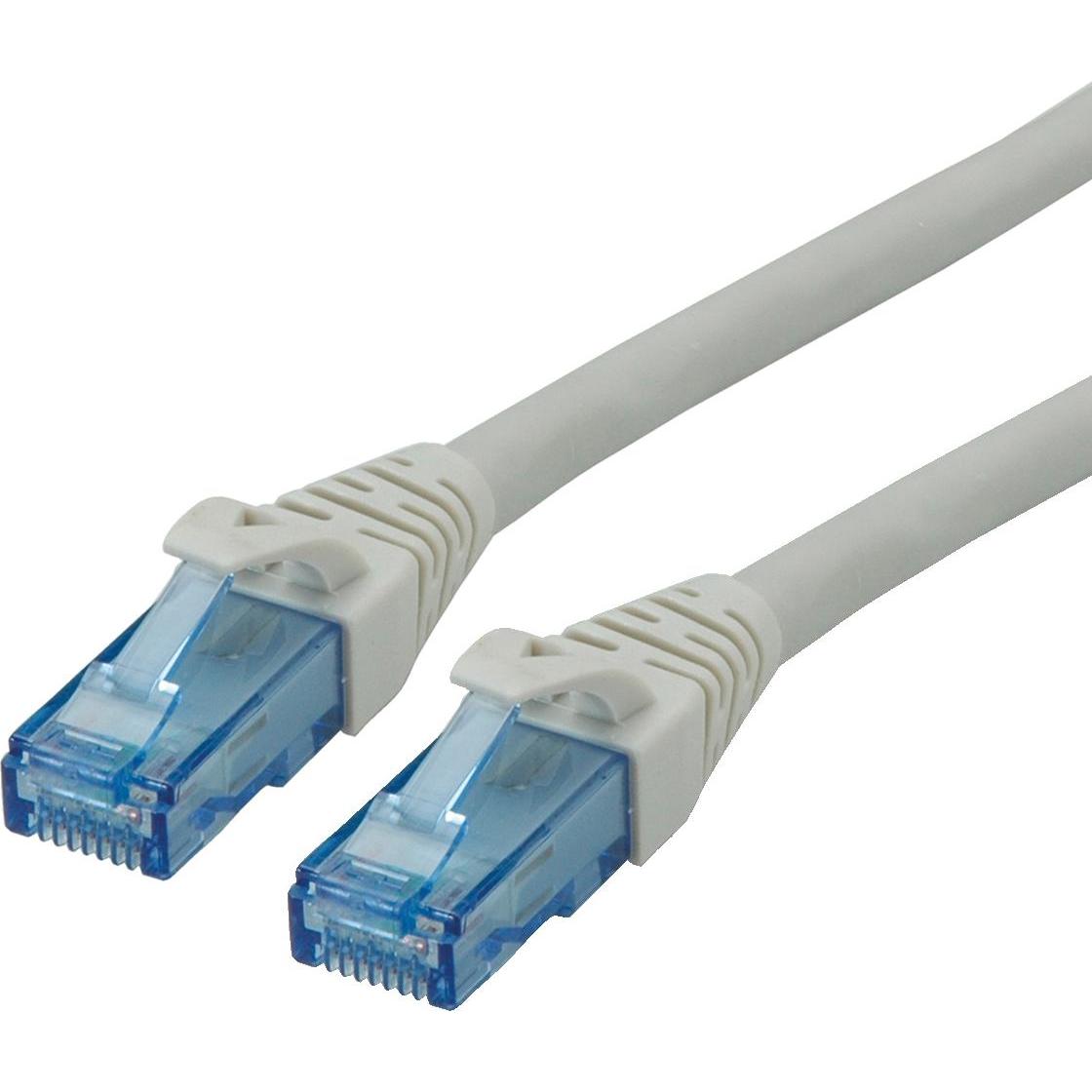 Roline Netzwerkkabel (UTP, CAT6a, 7.50 m), Netzwerkkabel