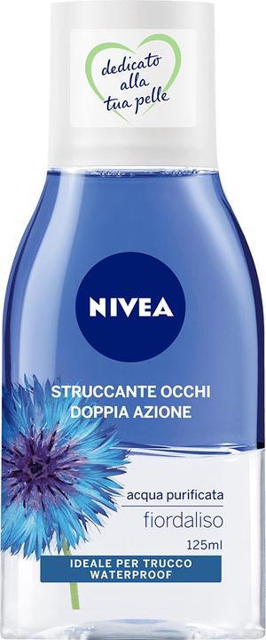 Actual product image NIVEA Double Action Eye Makeup Remover 150ml (Make-up remover, 125 ml)