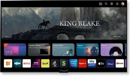 Produktbild LG OLED65G33LA 65" (165 cm) OLED 4K Smart TV (65", G3, OLED, 4K, 2023)