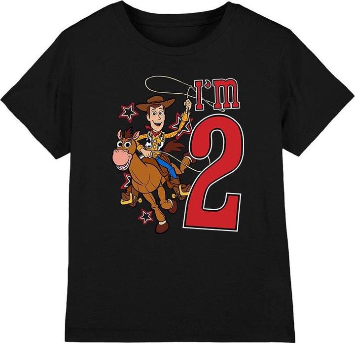 Produktbild Toy Story I'm 2 TShirt Geburtstag (128)