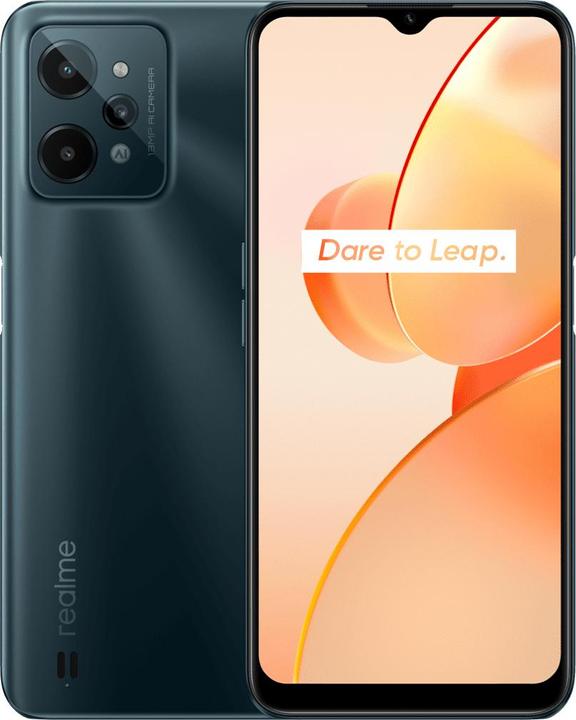 realme C31 (32 GB, Dark Green, 6.50", Dual SIM, 4G)