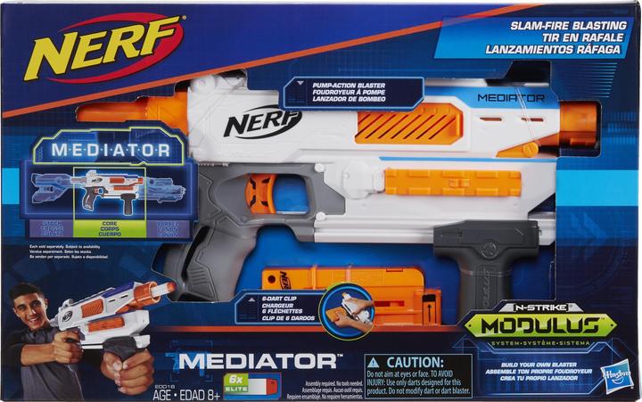 Produktbild Nerf N-Strike Modulus Mediator