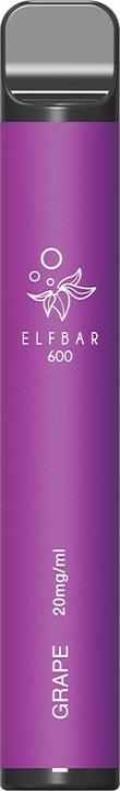 Elfbar 600 (Traube)