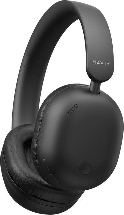 Havit - Wireless Headphones (H602BT) - On-ear, Bluetooth V5.4, 300mAh, Type-C - Black (Kabellos)