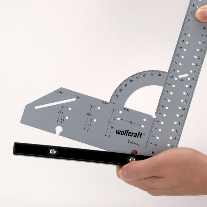 Actual product image wolfcraft 1 universal bracket l=500mm