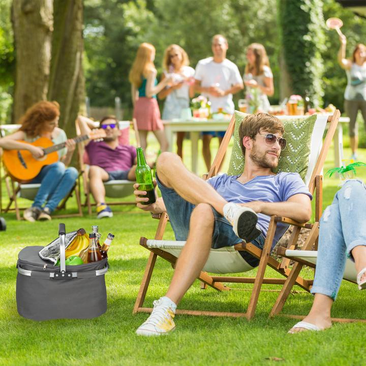 Actual product image Relaxdays Shopping basket (27 l)