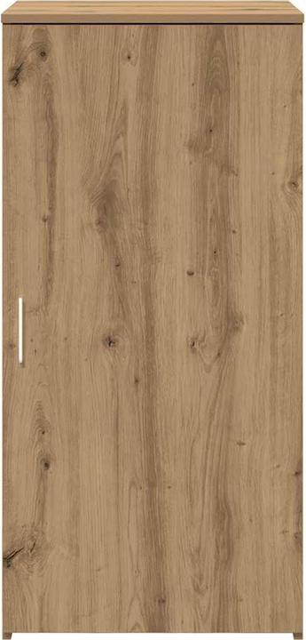 Image du produit vidaXL Armoire de stockage Chêne Artisan 50x45x103,5 cm Armoire en bois composite (45 x 50 x 103.50 cm)
