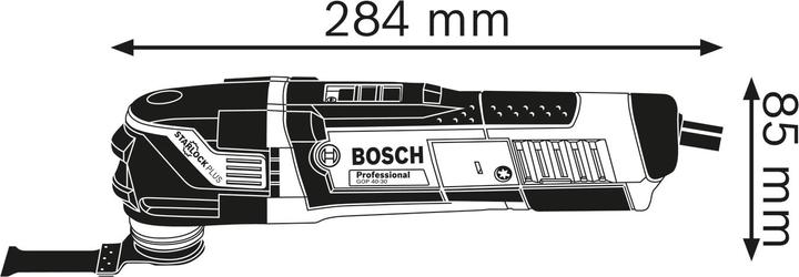 Actual product image Bosch Professional Gop 40-30
