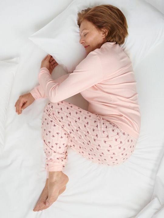 Produktbild Calida Midnight Flowers Bündchen-Pyjama (36, 38)