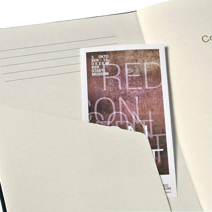 Actual product image Sigel Notebook CONCEPTUM Softcover Softwave (A5, Checked, Soft cover)